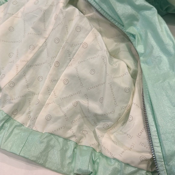 Creenstone Mint Green Jacket Sample Size - Picture 14 of 14
